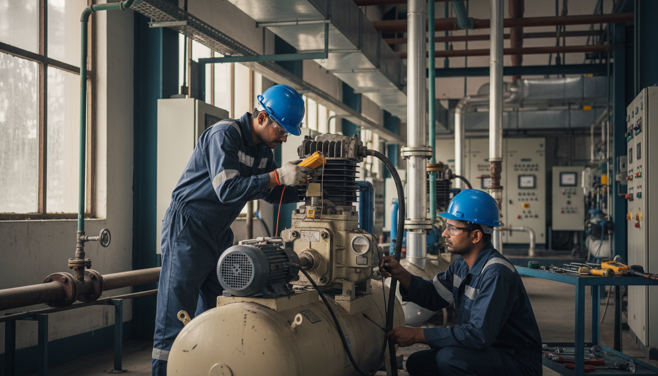 Maintenance activity